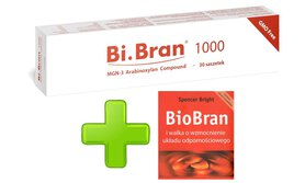 Bi Bran 1000  Bio Bran 30 sachets