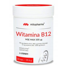 Witamina B12 dr Enzmann 500 sklep Mito Pharma