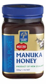 Manuka honey 500g MGO 250+