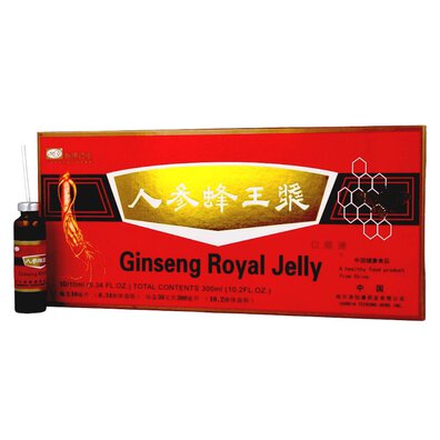 Ginseng Royal Jelly 10x10ml Meridian żeń-szeń ampułki