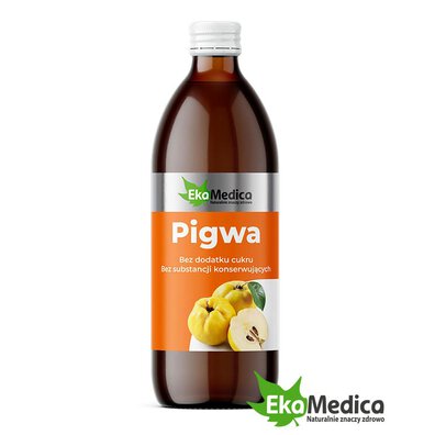 Sok pigwa - Ekamedica - 500ml
