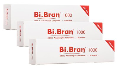 BiBran 1000 MGN-3 30 saszetek Daiwa Pharmaceutical Japan 3 w zestawie