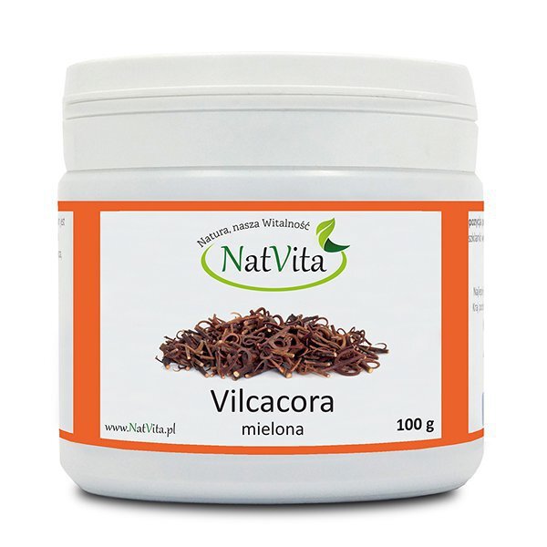 Vilcacora 100g Natvita - Uncaria tomentosa - Koci pazur mielony (1)