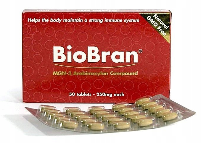 Biobran 50 tablets Daiwa Japan (1)