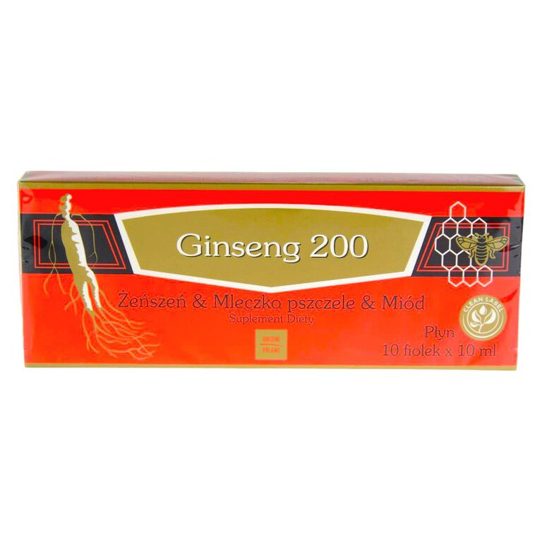 Ginseng 200 10amp*10ml Ginseng Poland żeń-szeń wyciąg (1)