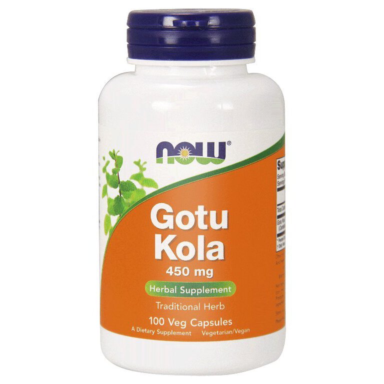 Gotu Kola 450mg*100kaps NowFoods (1)