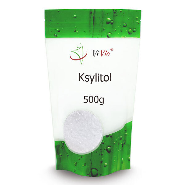 Ksylitol 500g fiński Vivio (1)