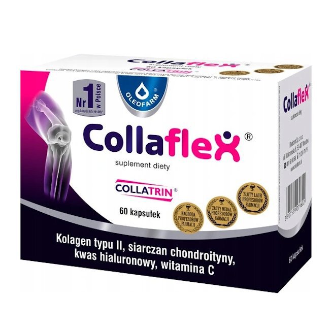 Collaflex 60 kapsułek Oleofarm (1)