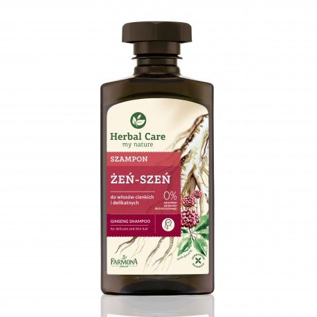 Herbal care szampon żeń-szeń  - Farmona -300ml (1)