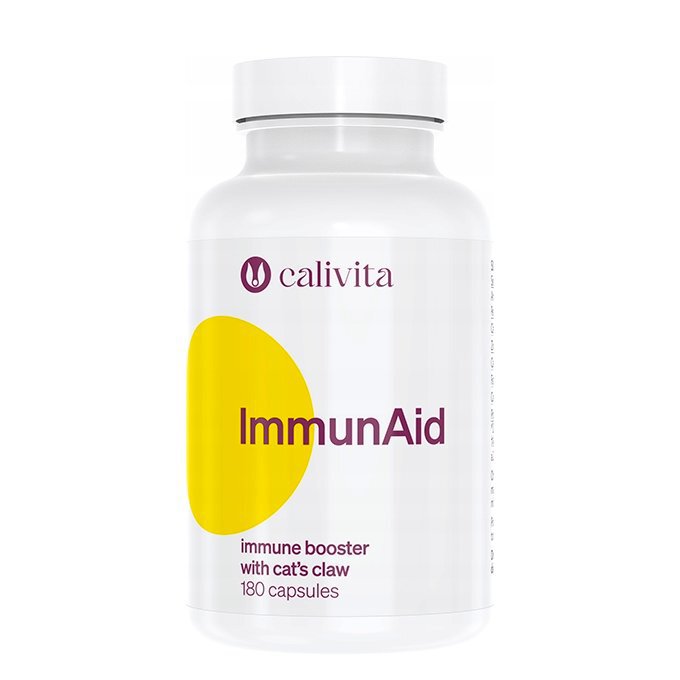 ImmunAid 180 Kaps Calivita (1)