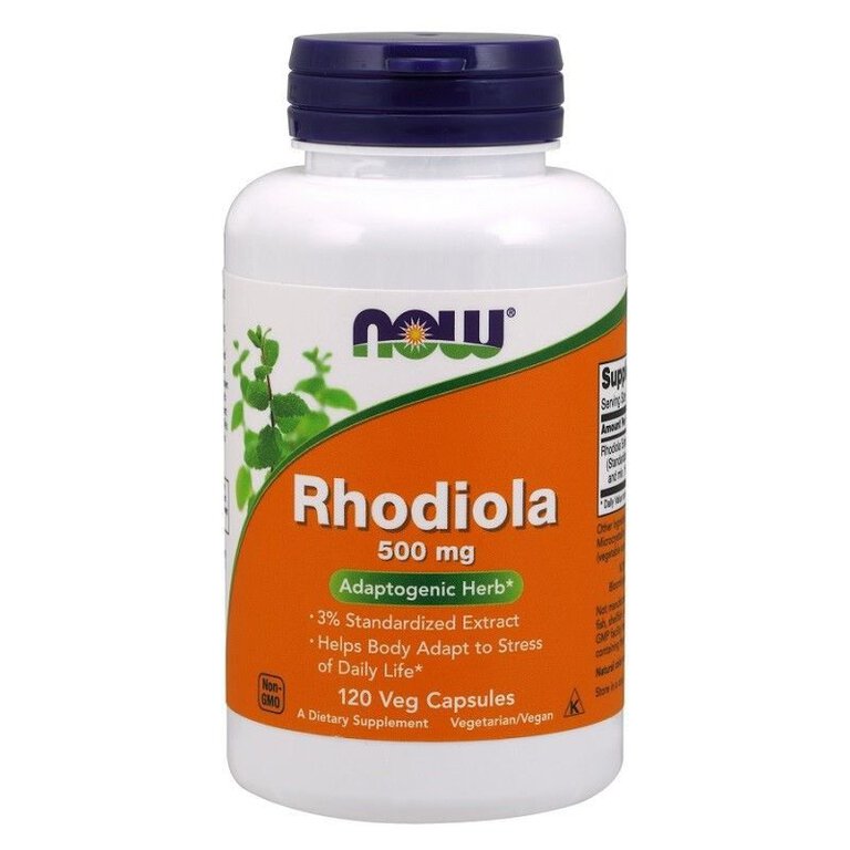 Rhodiola Rosea 500mg 60kap NowFoods ekstrakt standaryzowany (1)
