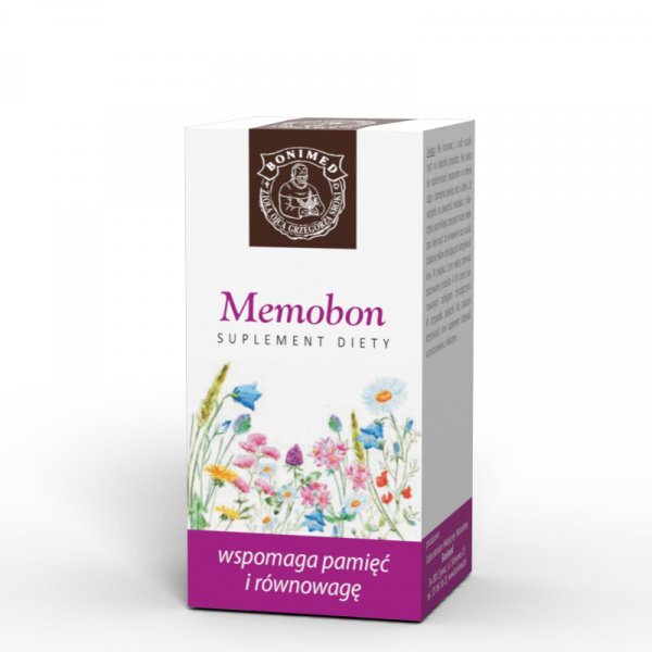 Memobon 60kaps Bonimed - wspomaga pamięć (1)