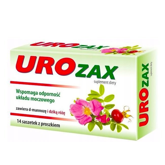 Urozax - d-mannoza - 14 saszetek na odrponość układu moczowego